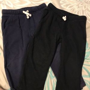 Set of Toddler Boys Joggers